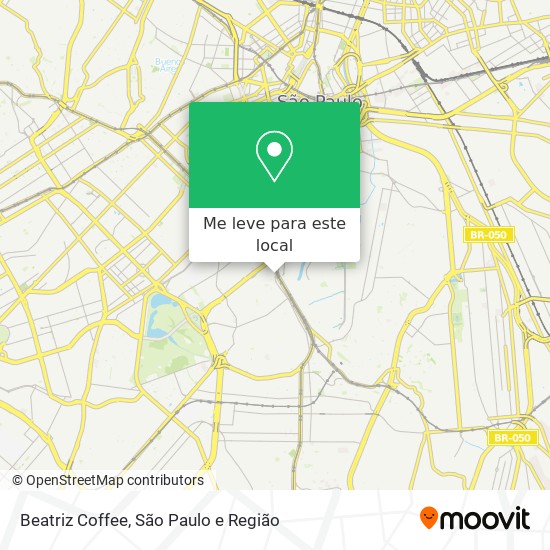 Beatriz Coffee mapa