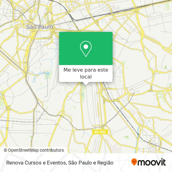 Renova Cursos e Eventos mapa