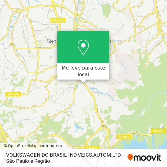 VOLKSWAGEN DO BRASIL-IND.VEICS.AUTOM.LTD mapa