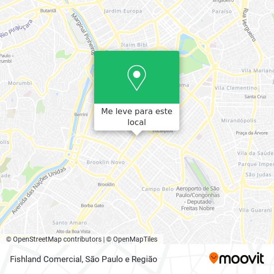 Fishland Comercial mapa