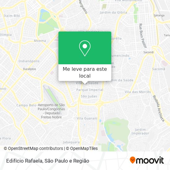 Edifício Rafaela mapa