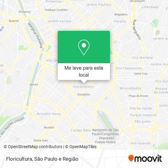 Floricultura mapa
