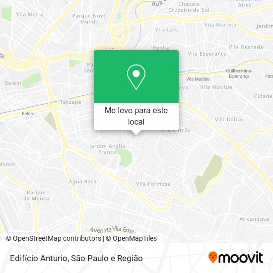 Edifício Anturio mapa