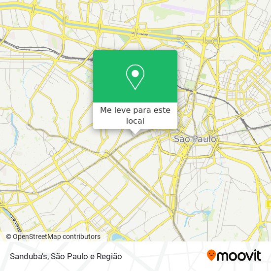 Sanduba's mapa