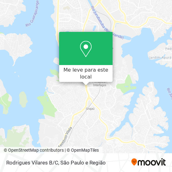 Rodrigues Vilares B/C mapa