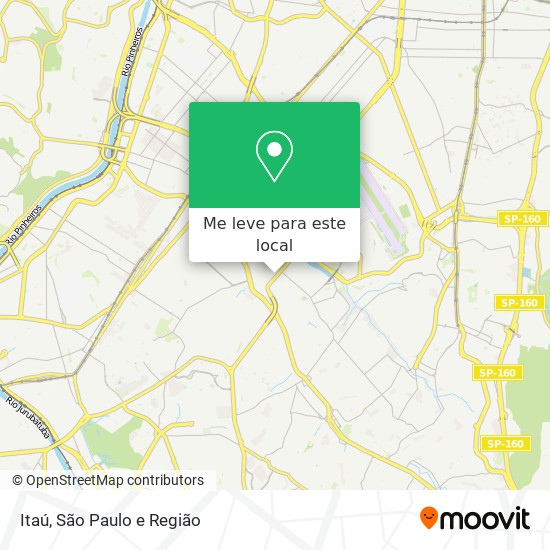 Itaú mapa