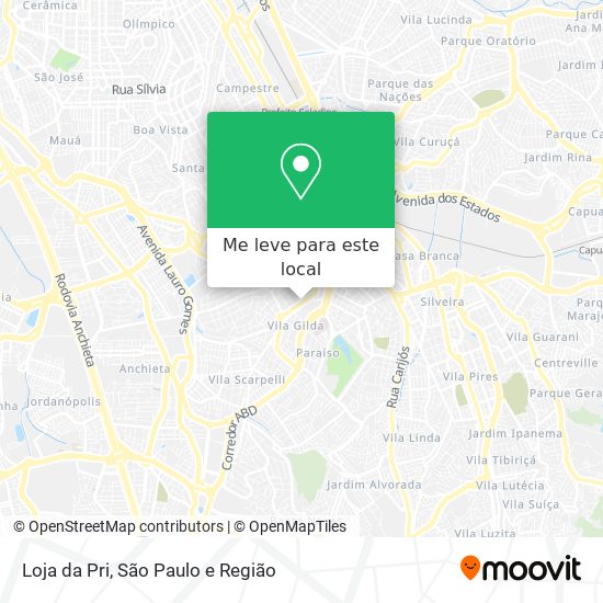 Loja da Pri mapa
