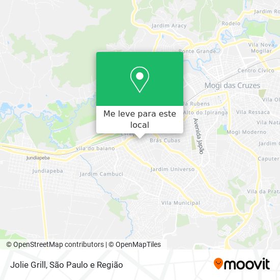 Jolie Grill mapa