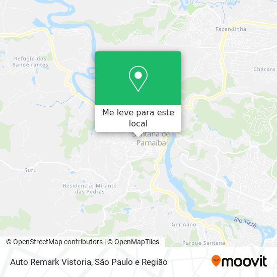 Auto Remark Vistoria mapa