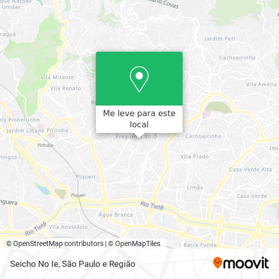 Seicho No Ie mapa