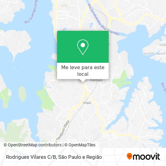 Rodrigues Vilares C/B mapa