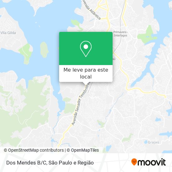 Dos Mendes B/C mapa