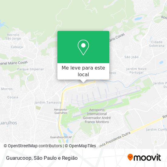 Guarucoop mapa