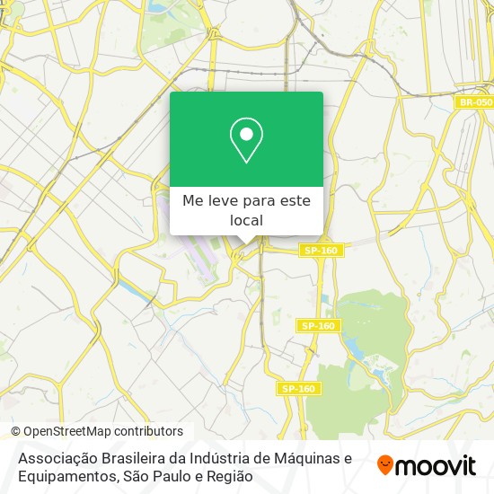 Associação Brasileira da Indústria de Máquinas e Equipamentos mapa