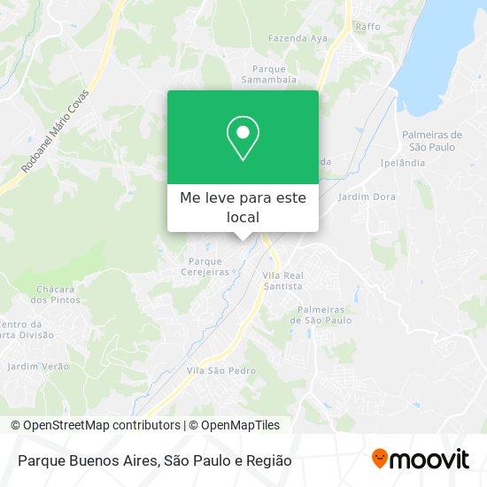 Parque Buenos Aires mapa