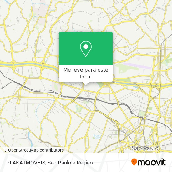 PLAKA IMOVEIS mapa