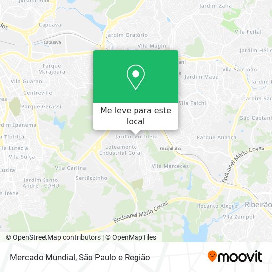 Mercado Mundial mapa