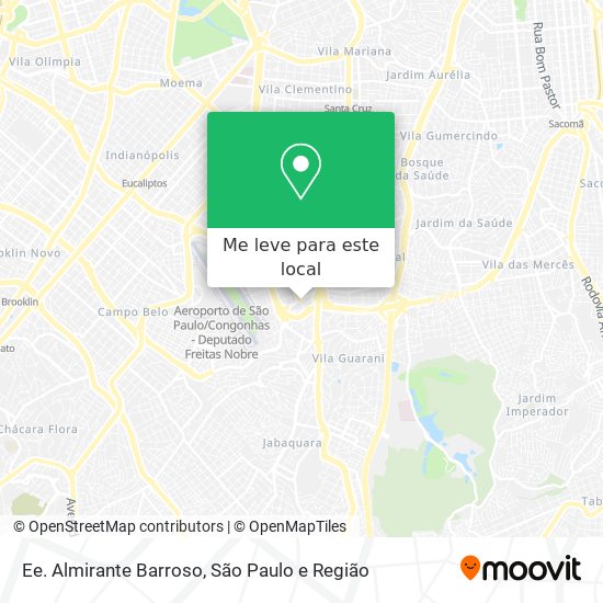 Ee. Almirante Barroso mapa