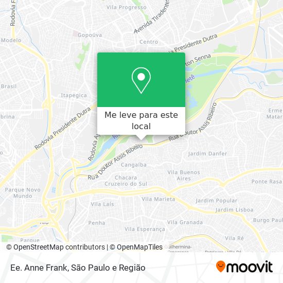 Ee. Anne Frank mapa