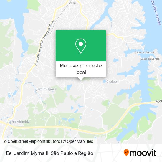 Ee. Jardim Myrna II mapa