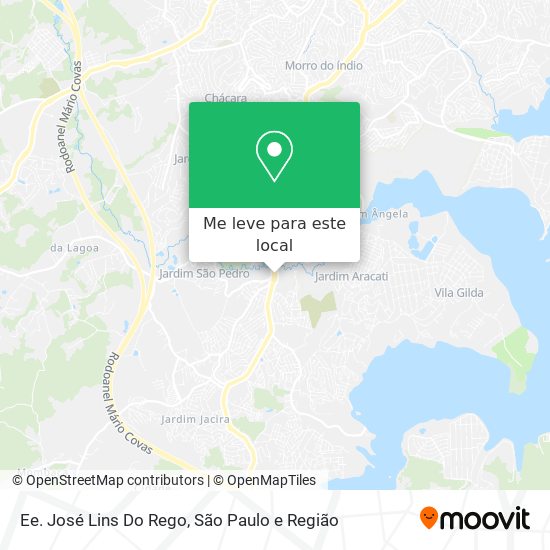 Ee. José Lins Do Rego mapa