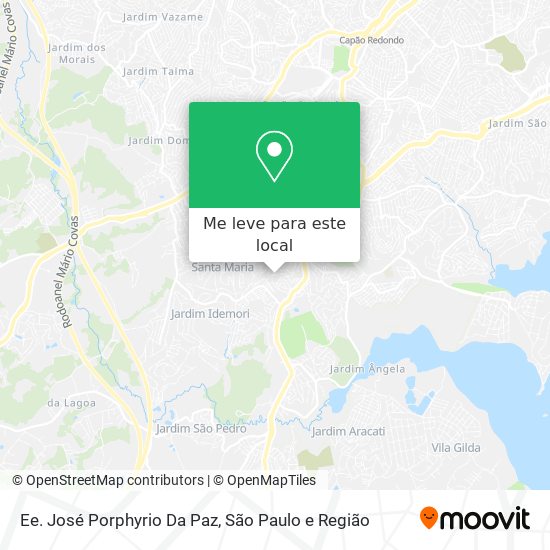 Ee. José Porphyrio Da Paz mapa