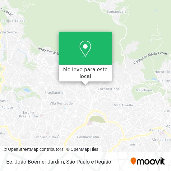 Ee. João Boemer Jardim mapa