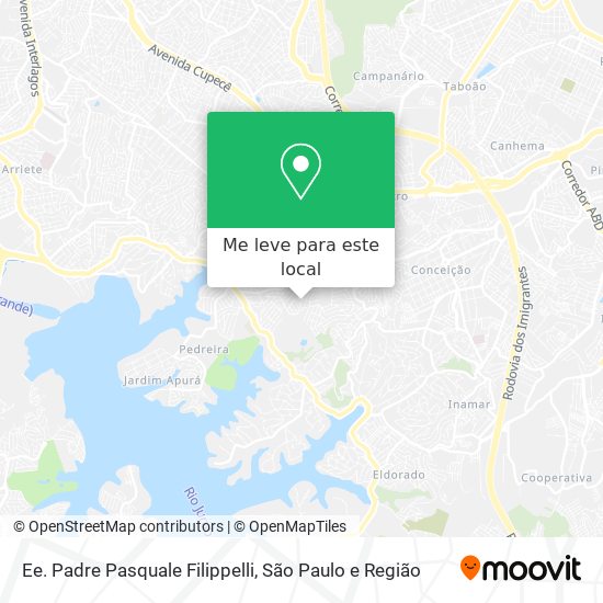 Ee. Padre Pasquale Filippelli mapa