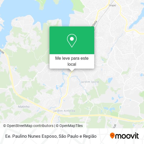 Ee. Paulino Nunes Esposo mapa