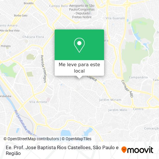 Ee. Prof. Jose Baptista Rios Castelloes mapa