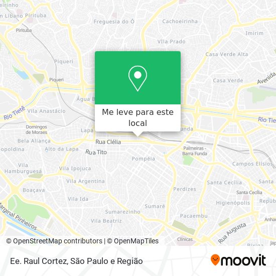 Ee. Raul Cortez mapa