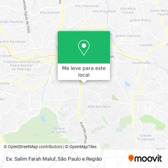 Ee. Salim Farah Maluf mapa