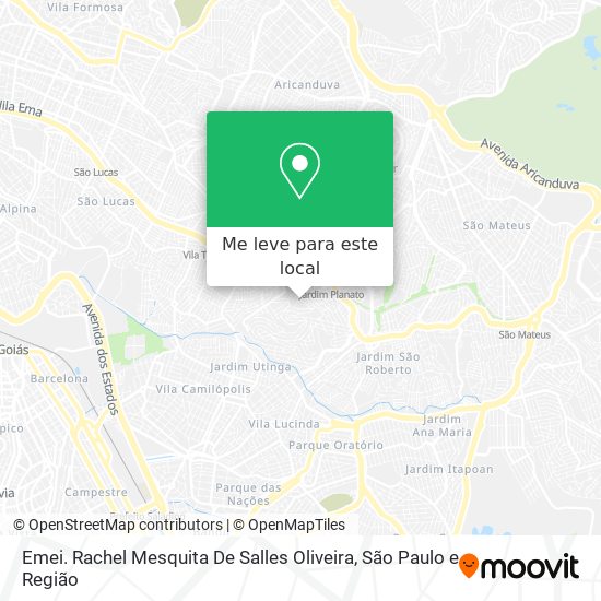 Emei. Rachel Mesquita De Salles Oliveira mapa