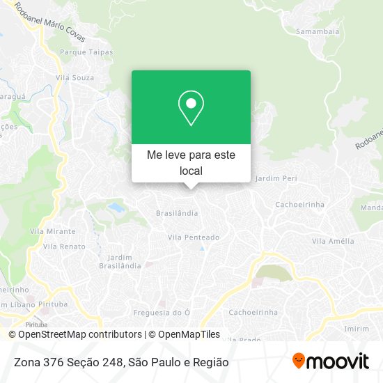 Zona 376 Seção 248 mapa