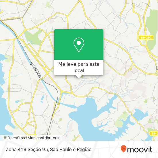 Zona 418 Seção 95 mapa