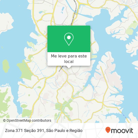 Zona 371 Seção 391 mapa