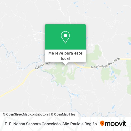 E. E. Nossa Senhora Conceicão mapa