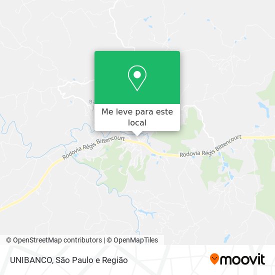 UNIBANCO mapa