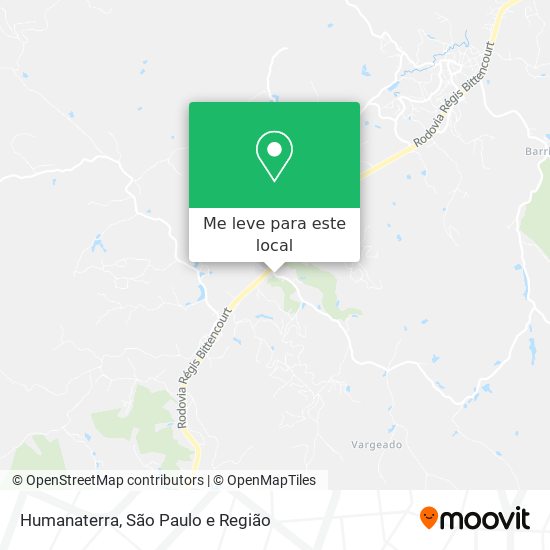 Humanaterra mapa