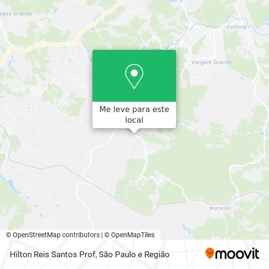 Hilton Reis Santos Prof mapa