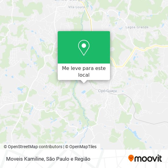 Moveis Kamiline mapa