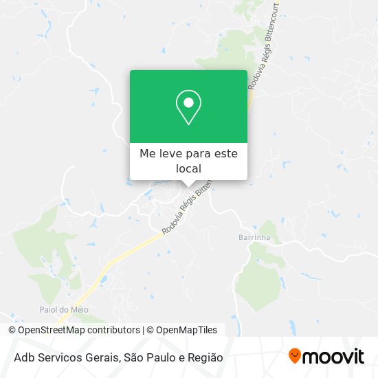 Adb Servicos Gerais mapa