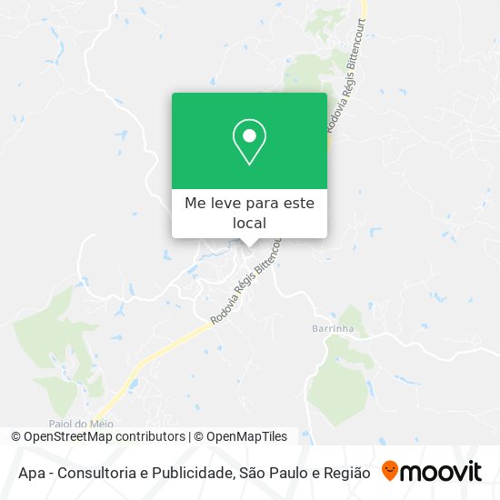Apa - Consultoria e Publicidade mapa