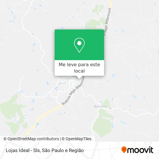 Lojas Ideal - Sls mapa