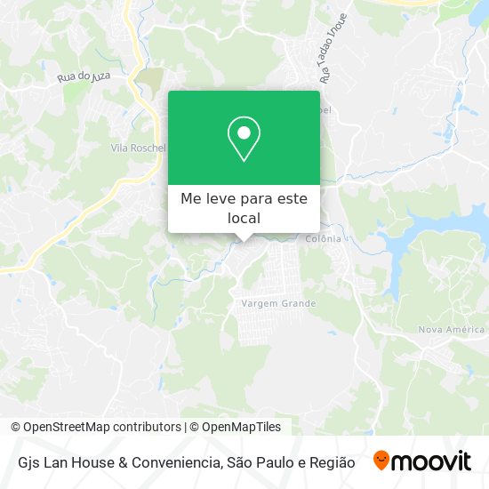 Gjs Lan House & Conveniencia mapa