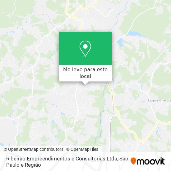 Ribeirao Empreendimentos e Consultorias Ltda mapa