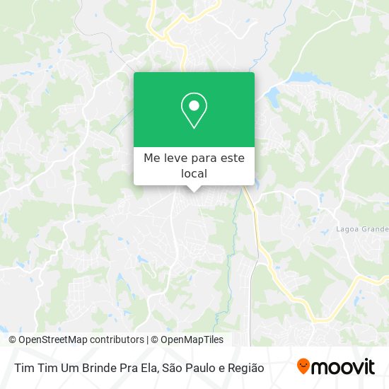 Tim Tim Um Brinde Pra Ela mapa