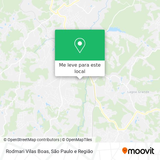 Rodmari Vilas Boas mapa