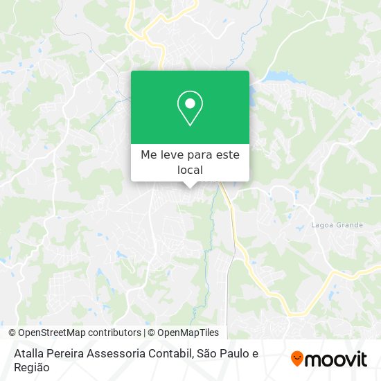 Atalla Pereira Assessoria Contabil mapa