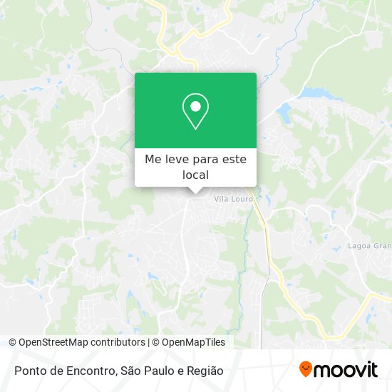 Ponto de Encontro mapa